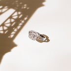 "Rosie" Ring D0.25/85 - 375/1000 White Gold