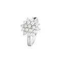 "Bouquet Of Light" Ring D0.14/19 - 375/1000 White Gold