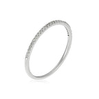 Bague "Simply You" Diamants 0,08/27