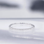 "Simply You" Diamond Ring 0.08/27 - 375/1000 White Gold