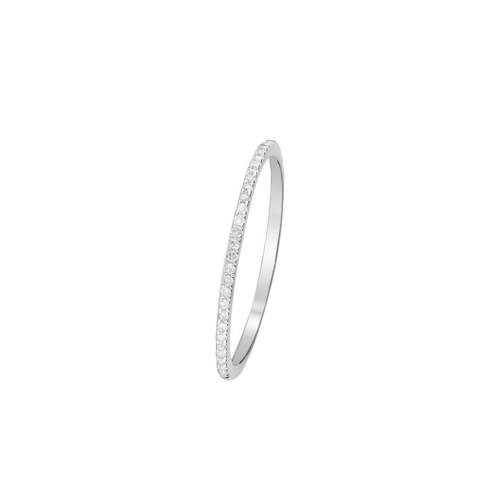 "Simply You" Diamond Ring 0.08/27 - 375/1000 White Gold