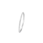 "Simply You" Diamond Ring 0.08/27 - 375/1000 White Gold