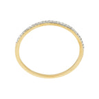 Anillo de Diamantes "Simply You" 0.08/27 - Oro Amarillo 375/1000
