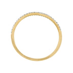 Anillo de Diamantes "Simply You" 0.08/27 - Oro Amarillo 375/1000