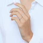 Bague "Simply You" Diamants 0,08/27 - Or Jaune 375/1000