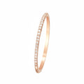 Bague "Simply You" Diamants 0,08/27