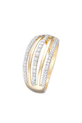 Bague "Déclaration" Diamants 0,25/59