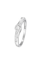 Bague "Beauté Divine" Diamants 0,12/33