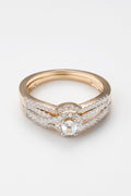 Bague "Étoile Flamboyante" D0,23/76 Wt0,173/1