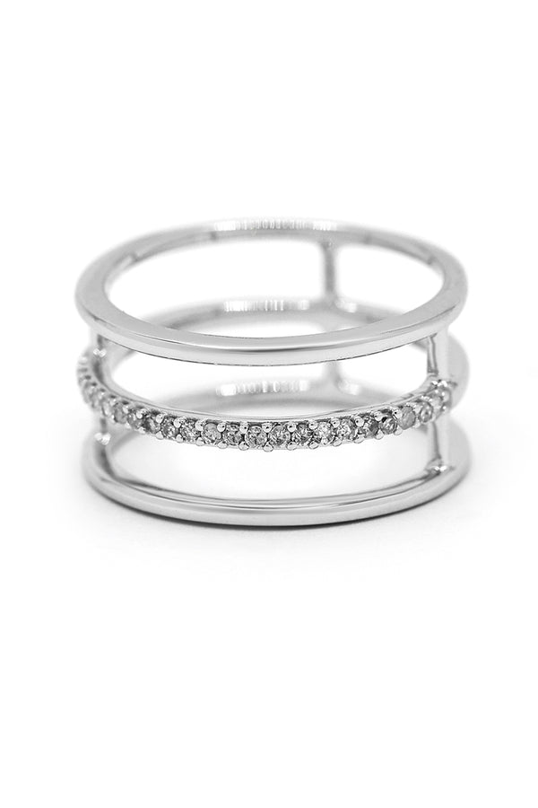 Ring "Rêveuse" Diamanten 0,12/23