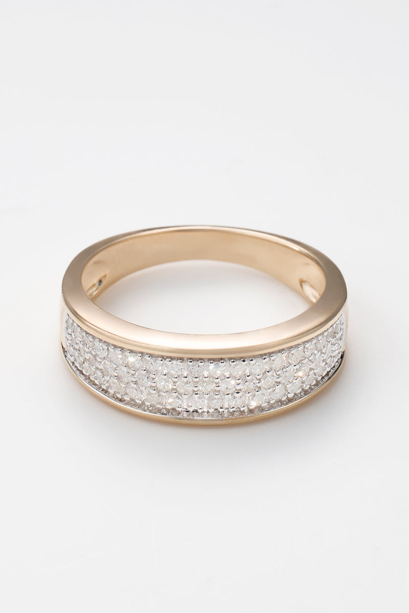 "Stars Cover Your Skies" D0,30/55 Ring