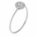 “My Ray of Sunshine” Diamond Ring 0.12/21