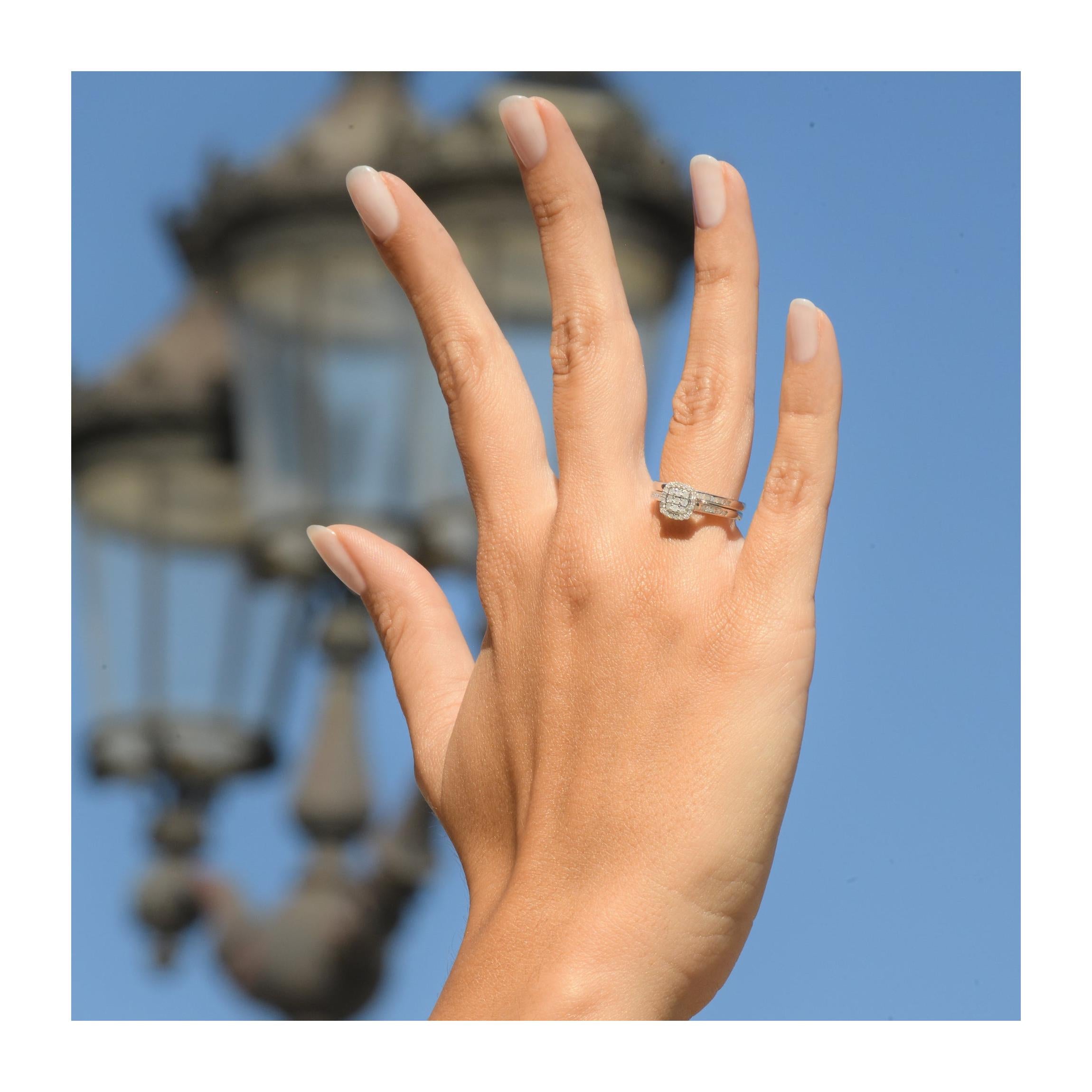 "My Dearest Wish" Duo Ring D0.38/53