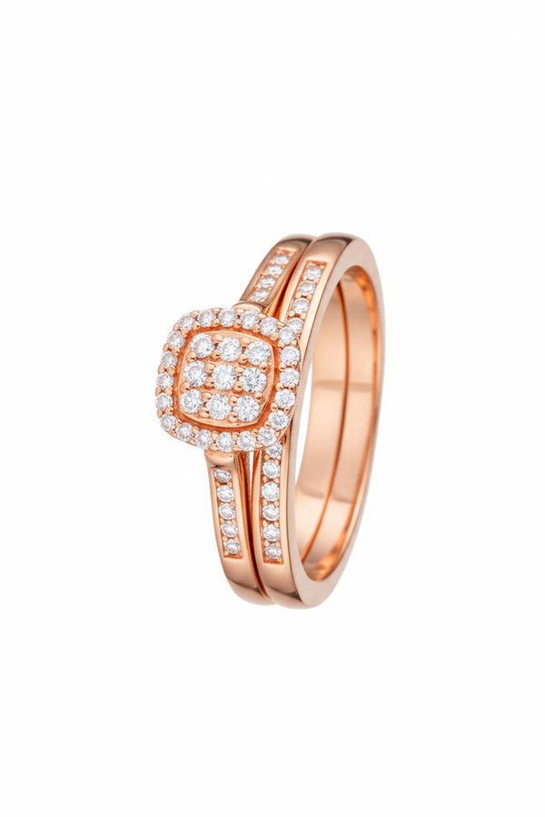 Anillo Dúo “Mi Querido Deseo” D0.37/53