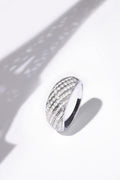 Ring "Leia" D0,69/70 - Hvidguld 375/1000