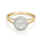 Bague "Ness"  D0,23/42