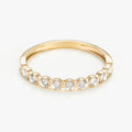 Bague "Auronella" Diamants 0,10/11 - Or Jaune 375/1000