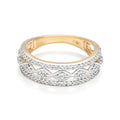 Bague "Sumptuous" D0,30/86