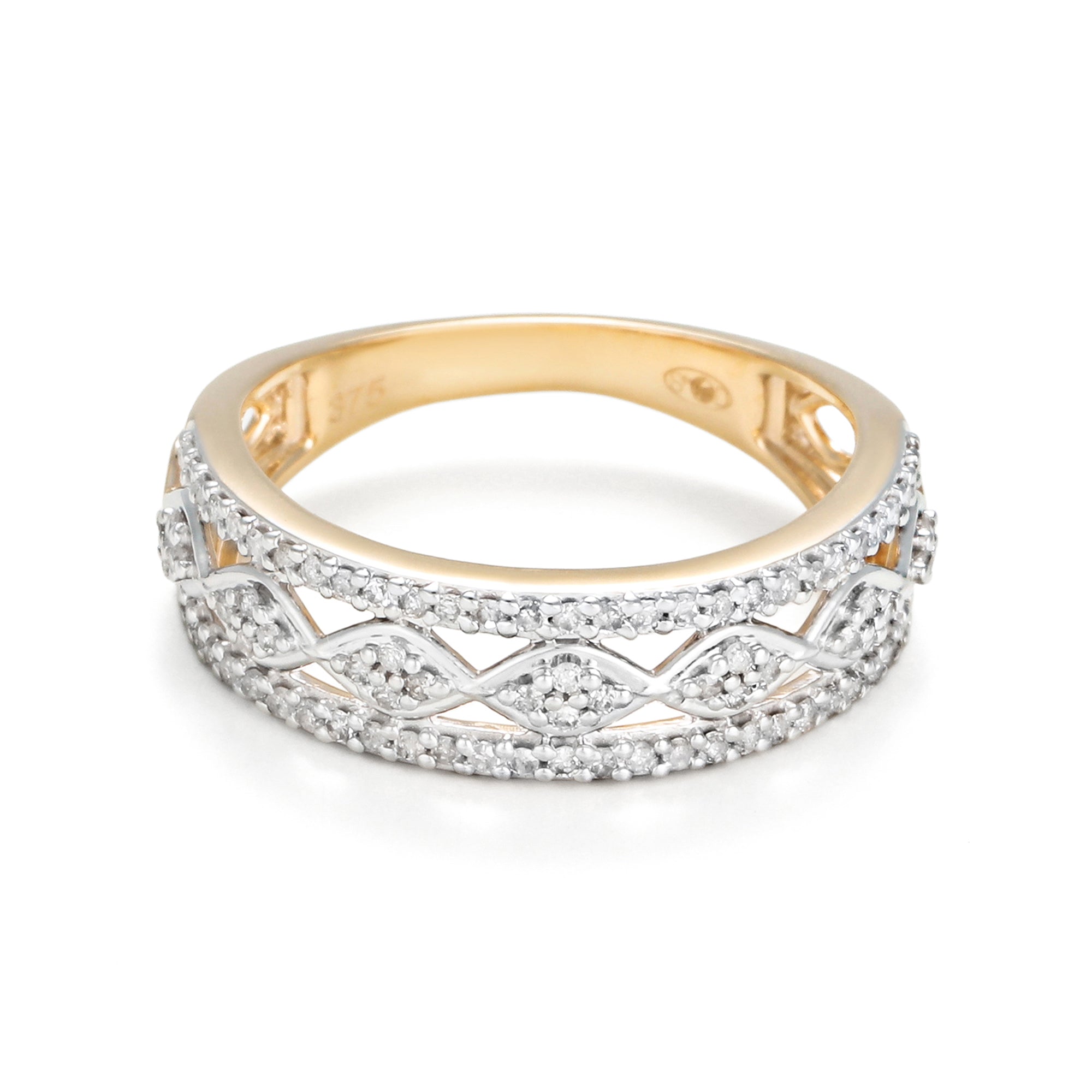 Bague "Sumptuous" D0,30/86
