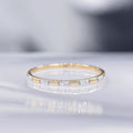 "Apollonia" Diamond Ring 0.034/10 - 375/1000 Yellow Gold