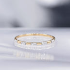"Apollonia" Diamond Ring 0.034/10 - 375/1000 Yellow Gold