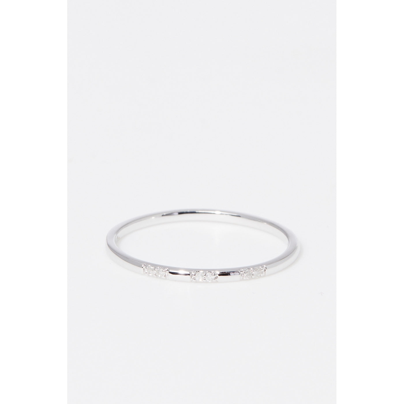 "Forever" Diamond Ring 0.024/6 - 375/1000 White Gold