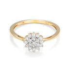 Bague "Rabia" D0,21/19