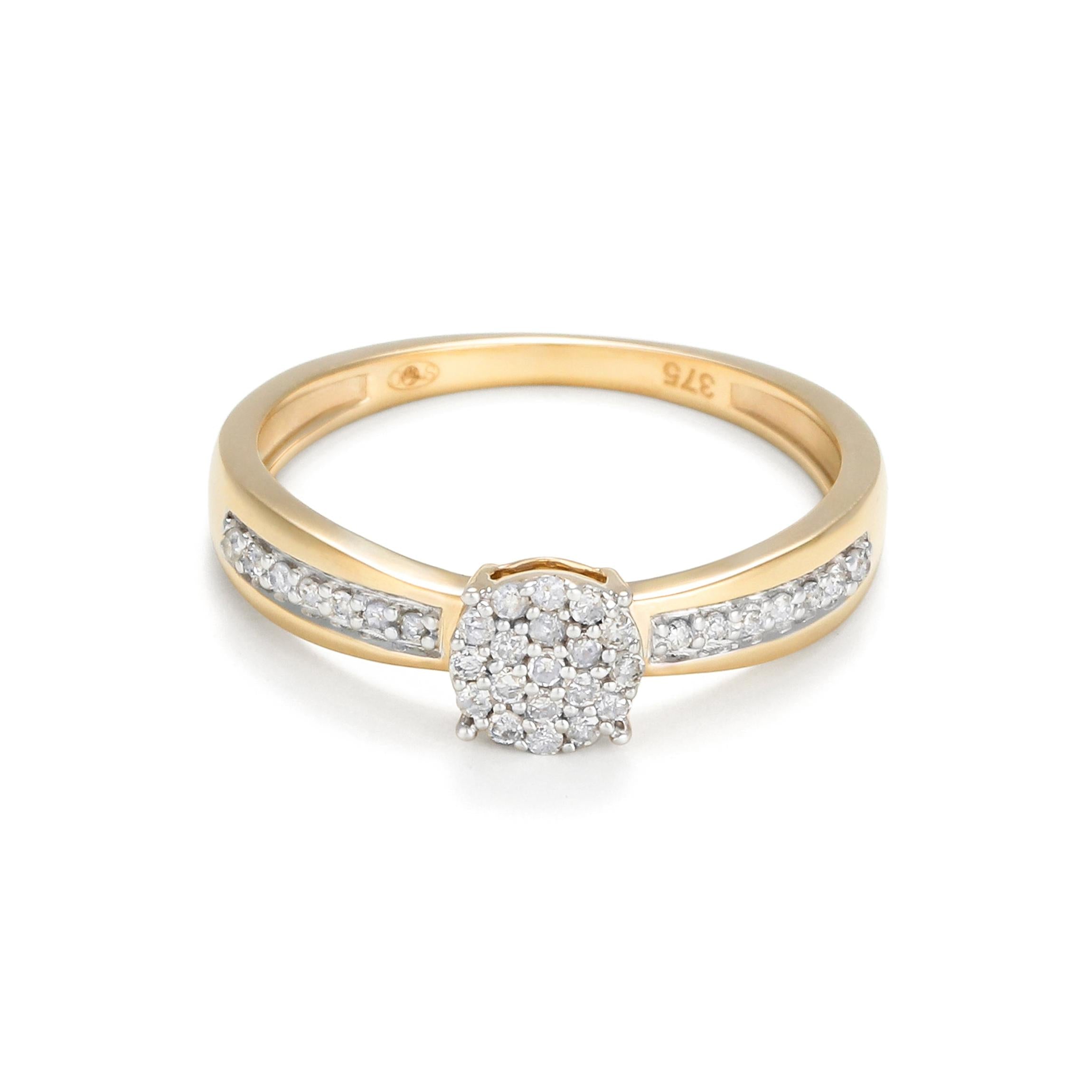“Romantic” ring D0.15/33