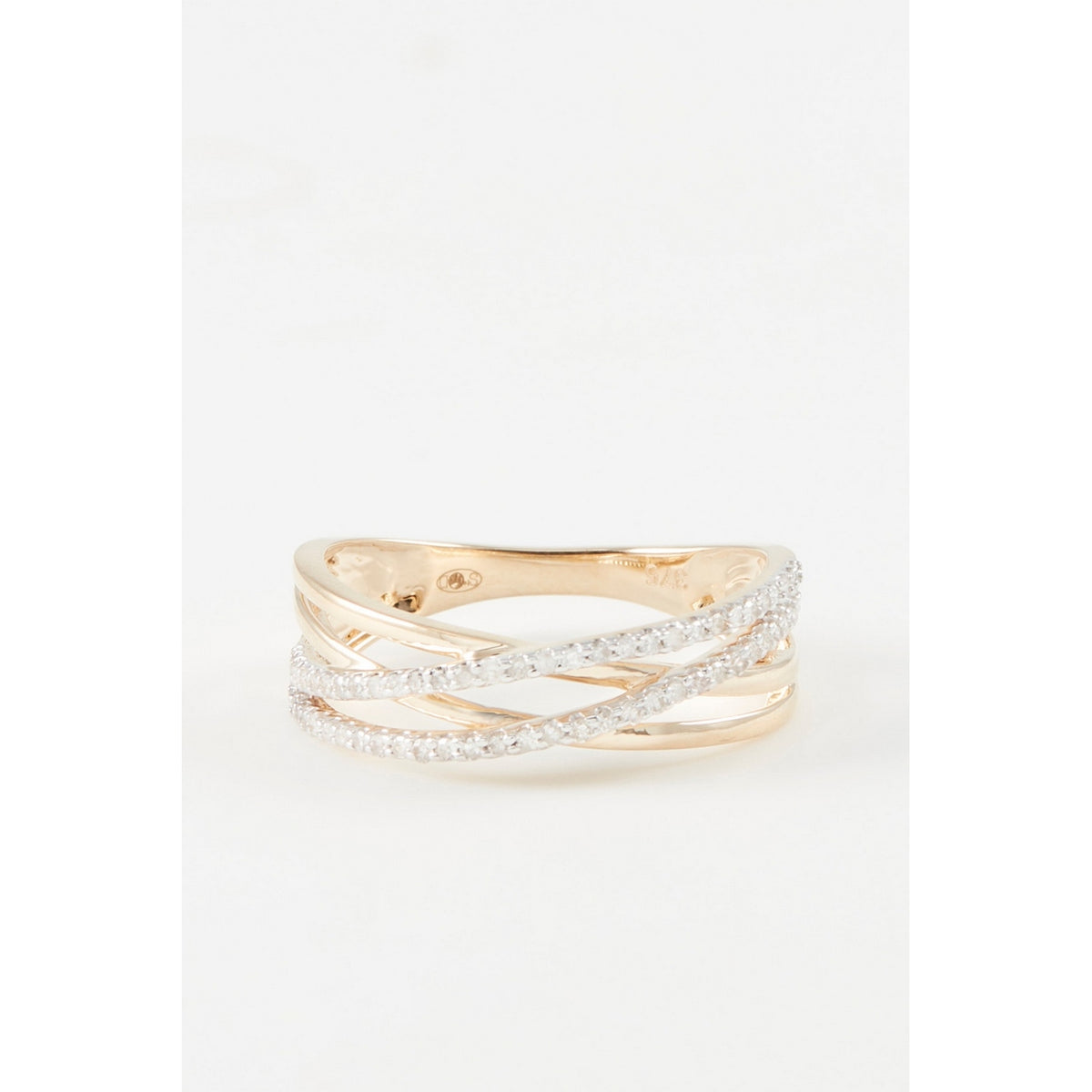Ring „Sarah“ D0,217/62 - Gelbgold 375/1000