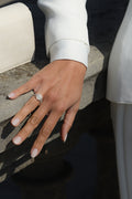 "Ramona" Diamond Ring 0.28/155 - 375/1000 Yellow Gold