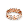“Trinity” ring D0.15/26