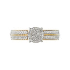 Anillo “Toi Que J’Aime” Diamantes 0.20/92 – Oro Amarillo 375/1000