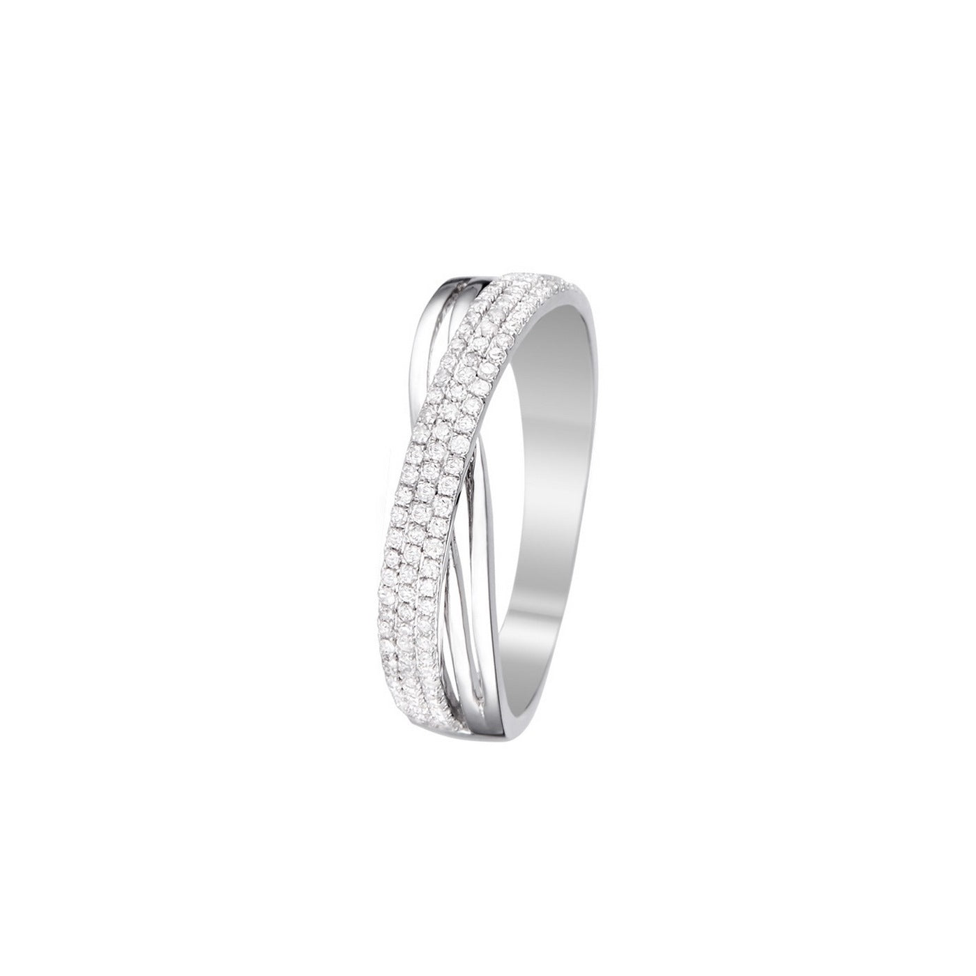 “My Unique Thought” Ring Diamonds 0.25/113 – 375/1000 White Gold
