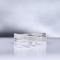 “My Unique Thought” Ring Diamonds 0.25/113 – 375/1000 White Gold