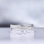 “My Unique Thought” Ring Diamonds 0.25/113 – 375/1000 White Gold