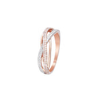 Anillo de Diamantes “Ma Force” 0.31/150 – Oro Rosa 375/1000