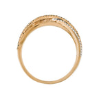 Anillo de Diamantes “Ma Force” 0.31/150 – Oro Rosa 375/1000