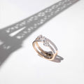 “3 Sweet Words” Ring D0.45/101 – 375/1000 Yellow Gold