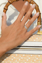 "3 Sweet Words" Ring, D0.45/101 - 375/1000 Yellow Gold
