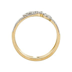 “3 Sweet Words” Ring D0.45/101 – 375/1000 Yellow Gold