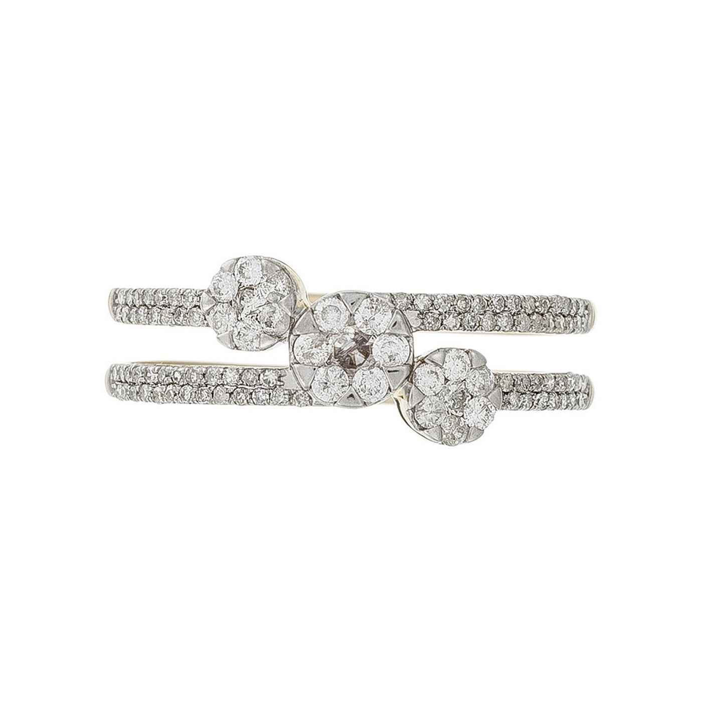 “3 Sweet Words” Ring D0.45/101 – 375/1000 Yellow Gold