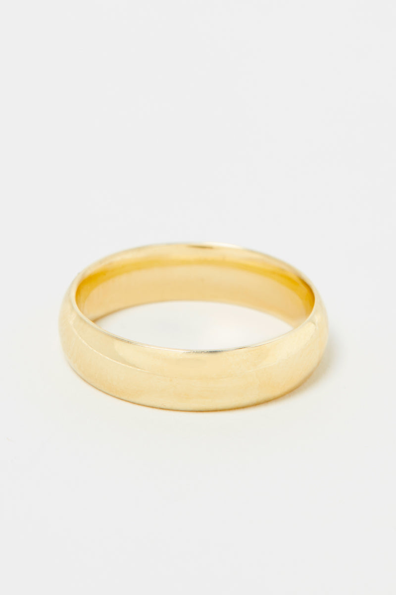 Bague "Le Mien" - Or Jaune 375/1000
