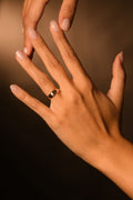 Ring "Le Mien" 375/1000 geelgoud