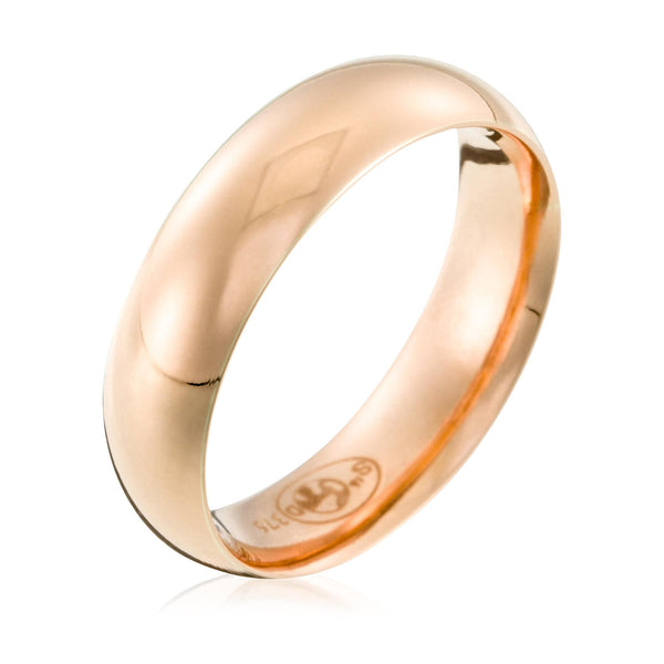 Bague "Le Mien" Or Rose 375/1000