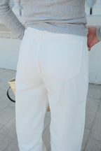 Vaqueros Balthazar balloon blancos