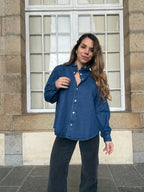 Livia Denim Overshirt