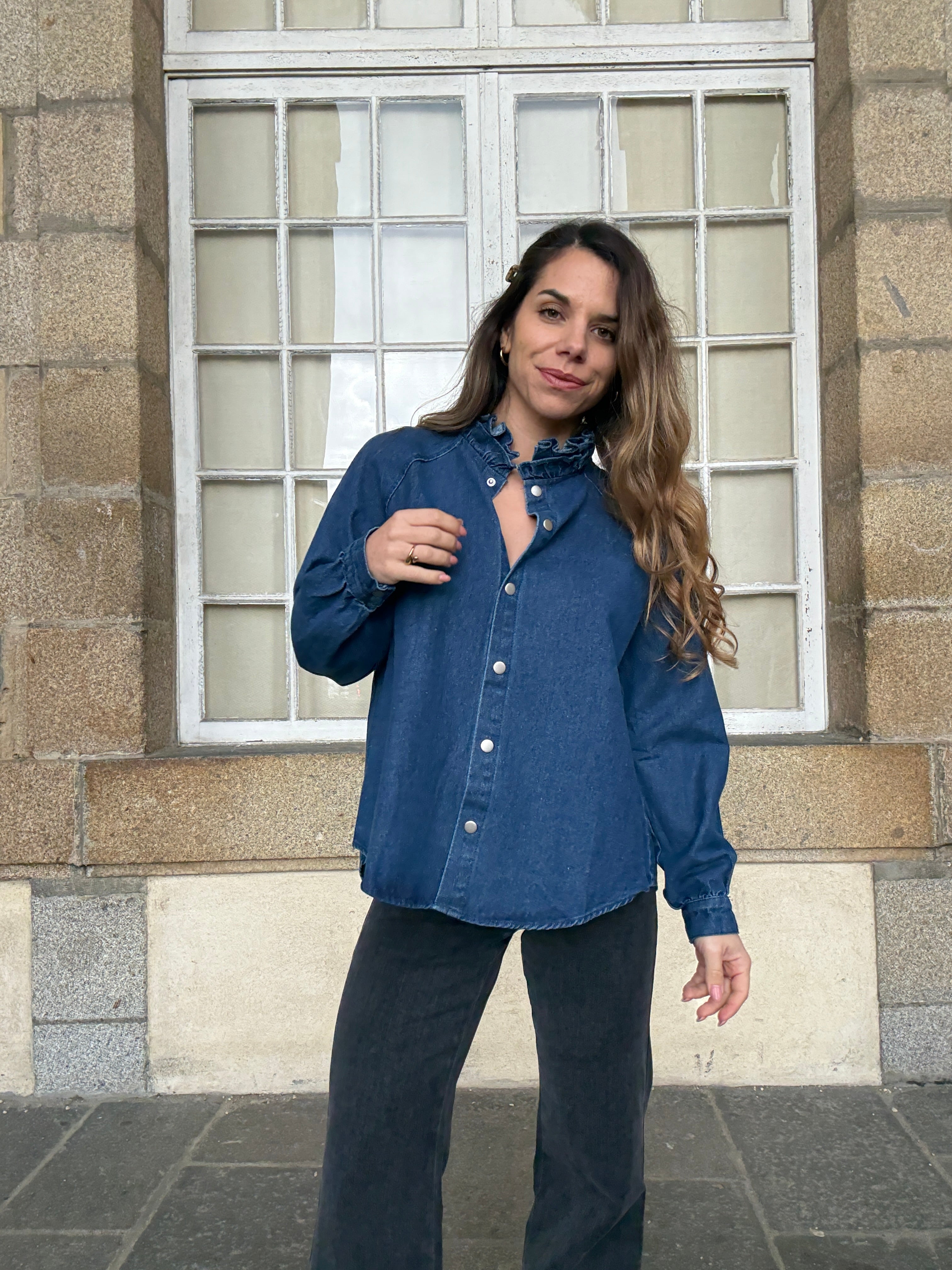 Livia Denim Overshirt
