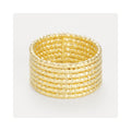“Medicis” Ring 375/1000 Yellow Gold