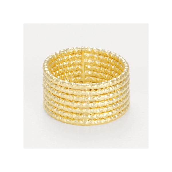 Bague "Medicis" Or Jaune 375/1000