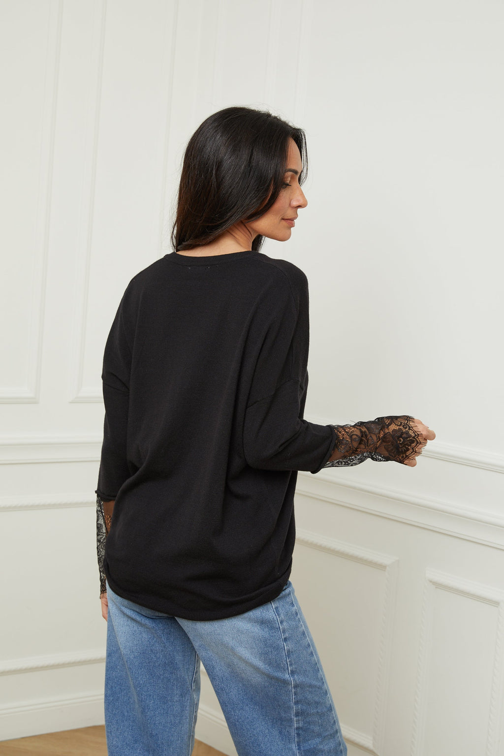 Pullover Evidence Schwarz